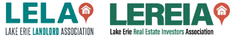 Lake Erie Landlord Association and Lake Erie Real Estate Investors Association logos
